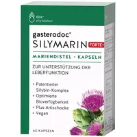 DOC NATURE'S doc nature’s gasterodoc SILYMARIN FORTE+ Mariendistel-Kapseln (60St)