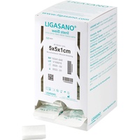 Ligamed medical Produkte GmbH Ligasano weiß Verband 1x5x5 cm