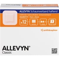 Docpharm gmbh ALLEVYN Schaumverband 7x8 cm haftend