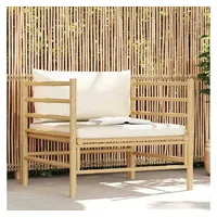 VidaXL Gartensofa 0 x 0 x 0 cm Weiß