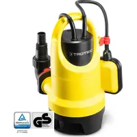 Trotec Schmutzwasser-Tauchpumpe TWP 4036 E 7.500 l/h