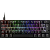 Ducky Mecha Mini DE Kabelgebunden), Tastatur Schwarz