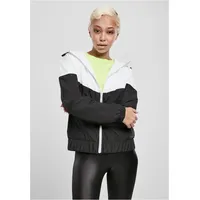 URBAN CLASSICS Arrow Jacke White / Black S
