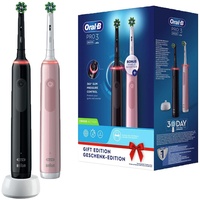 Oral B Pro 3 3900 + 2. Handstück Black-Rosegold