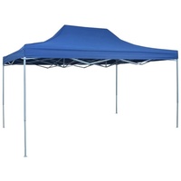 VidaXL Faltzelt Pop-Up 3 x 4,5 m blau