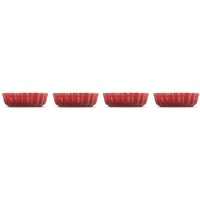 Le Creuset Tarte-Form-Set, Auflaufform, Rot