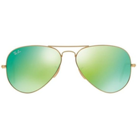 Ray Ban Aviator Flash Lenses RB3025 112/19 58-14 gold/green