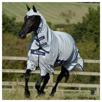 Bucas Buzz-Off X Full Neck Big Neck - Silver