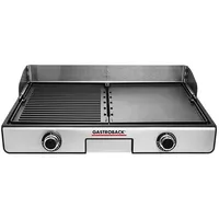 Gastroback Design Tischgrill Plancha & BBQ 42524