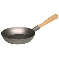 RIESS Holzknechtpfanne 20 cm Eisen blank