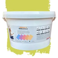 Colourcourage Hossi's Wholesale 2,5 Liter Premium Wandfarbe Lime Green