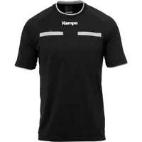 Kempa Schiedsrichter Trikot schwarz XXL