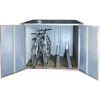 Tepro Duramax Fahrradgarage für 4 Fahrräder Anthrazit