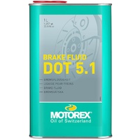 Motorex Dot 5.1 Bremsflüssigkeit - 1000 ml Türkis Modell