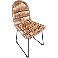 SIT Möbel Tom Tailor Stuhl Rattan & Geflecht Beige