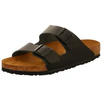 Birkenstock Arizona Naturleder schwarz 45
