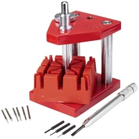 TOOLCRAFT Uhrmacher-Werkzeugsatz 1 Stück Klingenbreite: 0.5 mm, 1 mm,