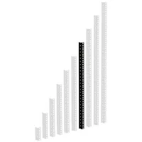 Adam Hall 19" Parts 61535 B 14 Befestigungsschiene 14