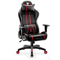 Diablo Chairs X-One 2.0 King Size Gaming Chair schwarz/rot