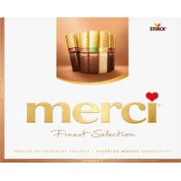 Storck Merci Finest Selection Mousse au Chocolat mit feiner