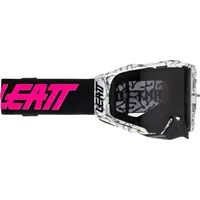 Leatt Velocity 6.5 Bones, Crossbrille - Weiß/Schwarz/Pink Getönt