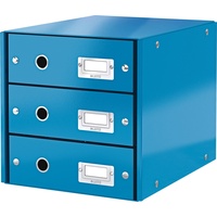 Leitz Schubladenbox Click & Store blau 6048-00-36, DIN A4