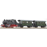 PIKO Start-Set Personenzug BR 80 der DR 37125 G