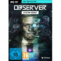 KOCH Media Observer: System Redux Day One Edition PC
