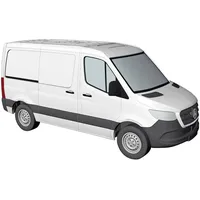BUSCH MB Sprinter Kasten 53400 H0
