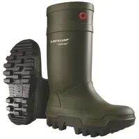 Dunlop Purofort Thermo+ Gummistiefel Grün 41