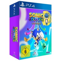 Sega Sonic Colours: Ultimate Launch Edition (Playstation 4)