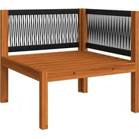 VidaXL Garten-Lounge-Set 10-tlg. natur/cremeweiß 3057892
