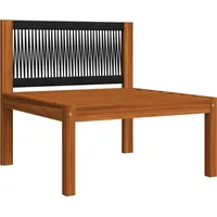 VidaXL Gartensofa natur/cremeweiß 3057883