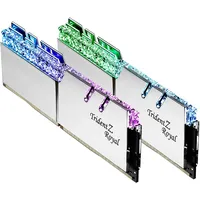 G.SKILL Trident Z Royal silber DIMM Kit 64GB, DDR4-4400,