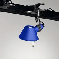 Artemide Tolomeo Micro Pinza blue