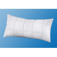 Fan Greenfirst Kunstfaserkopfkissen 40 x 80 cm Weiß