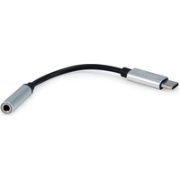Equip 133474 USB-C 3,5mm Kopfhörer DAC Adapter
