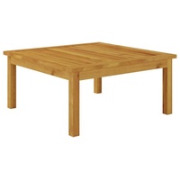 VidaXL Garten-Beistelltisch 63x63x30 cm Akazie Massivholz