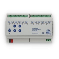 MDT Jalousieaktor 8-fach, 8TE REG, 8A, 24V/180W, Schaltaktor JAL-0810D.02