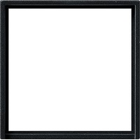 Gira Adapterrahmen mit quadratischem Ausschnitt 50x50mm, schwarz matt (0282