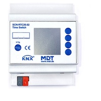 MDT technologies Schaltuhr mit 20 Kanälen Farbdisplay,4TE,REG SCN-RTC20.02