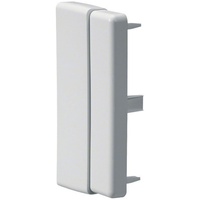 Hager LFF6011069016 Endstück einstellbar zu Installationskanal LF/LFH, 119 x