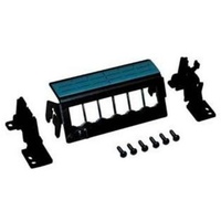 Hager Patch-Panel 6-fach ohne Module FZ06MMO
