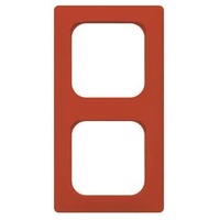 Busch-Jaeger Rahmen 2fach rot 2512-217K-103 2CKA001725A1566