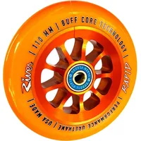 River Rapid 110mm Stunt-Scooter Rolle Sunset Orange