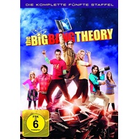 Warner The Big Bang Theory - Staffel 5 (DVD)