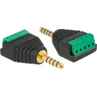 DeLock 65948 65948 Klinke Audio Adapter [1x Klinke -