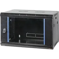EFB-Elektronik EFB 691712FTS.1 19” Wandgehäuse Flat Pack 12HE, Tiefe