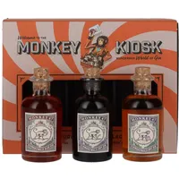 Monkey 47 Monkey Kiosk Set 41% Vol. 3x0,05l in