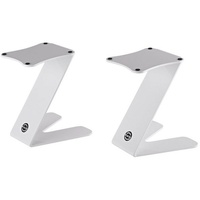 K&M König – Meyer 26773 Monitor Tischstativ Z-Stand Reinweiß,